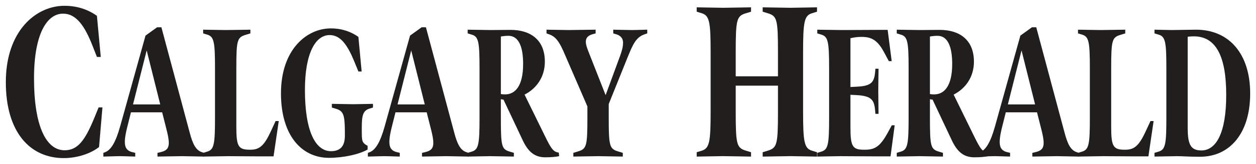 Calgary Herald Logo